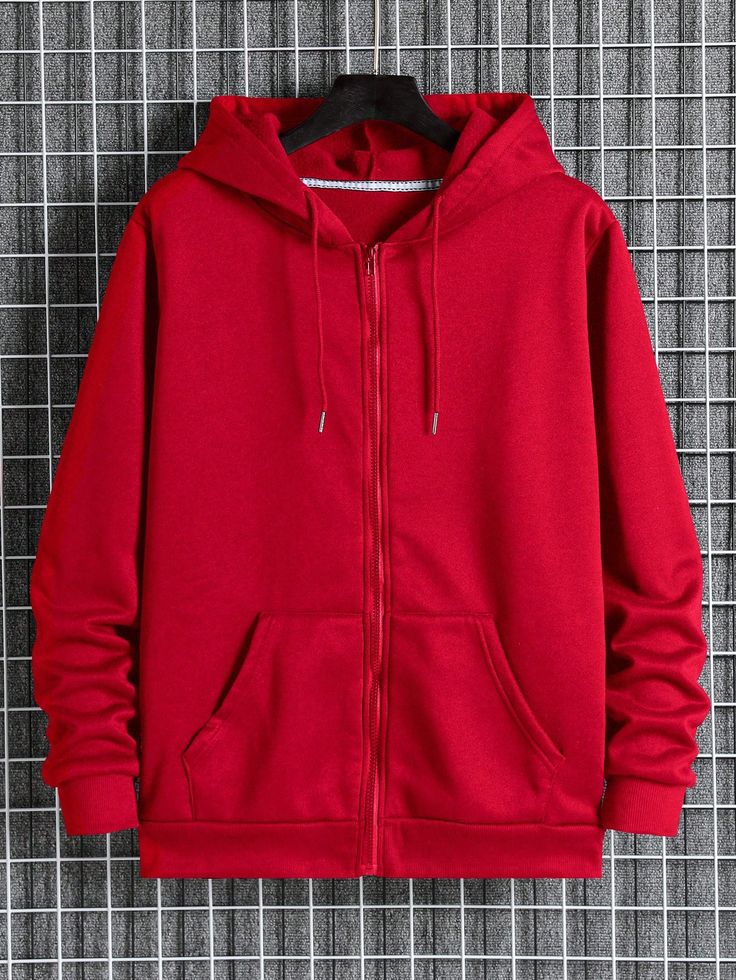 Zipper hoodies