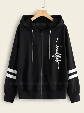 Zipper hoodie