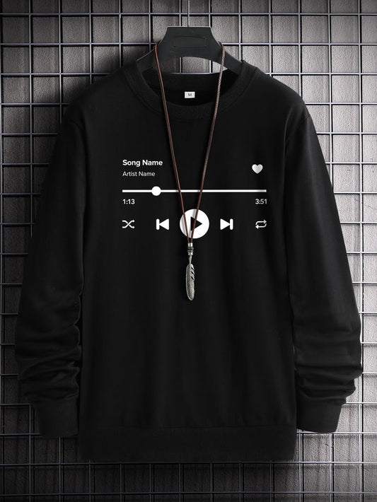 SONGS PRINTED HOODIES