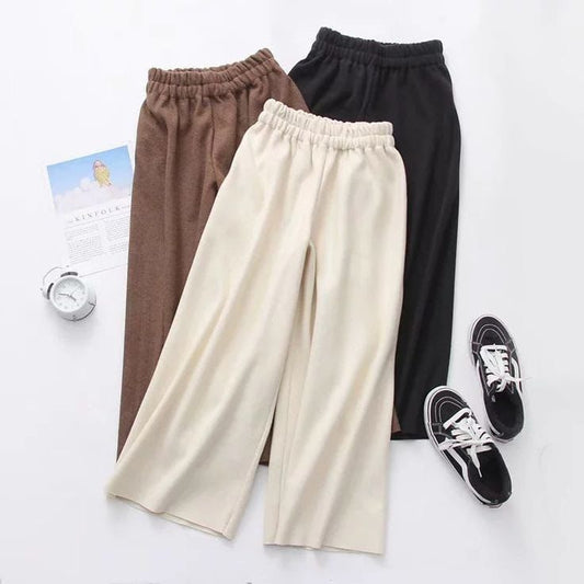 Wide leg trouser