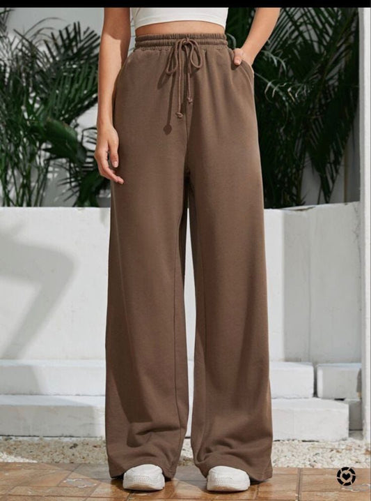 Wide leg trouser