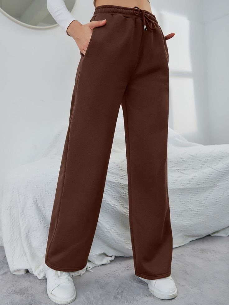 Wide leg trouser