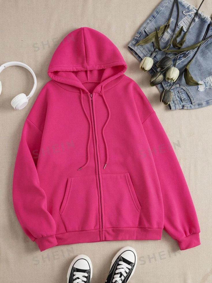 Zipper hoodies